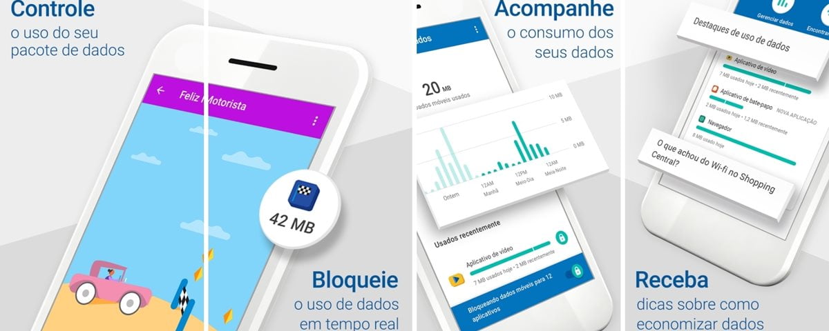 Datally, o app da Google para controle do plano de dados e Wi-Fi
