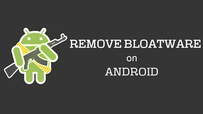 Como remover bloatware e aplicativos Android pré-instalados