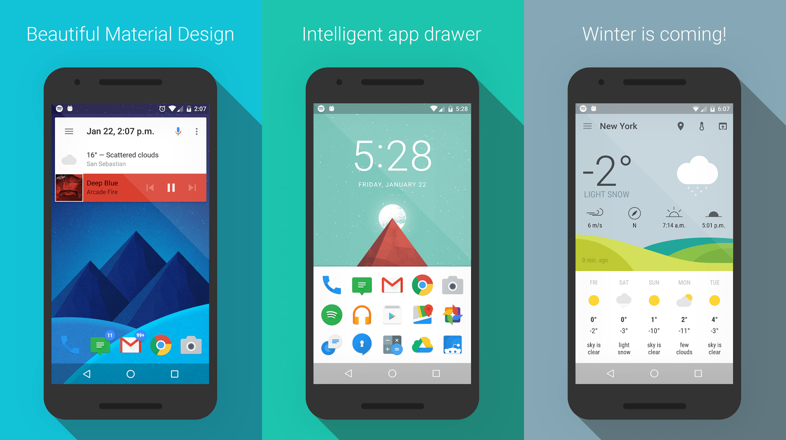 Melhores Launchers para Android