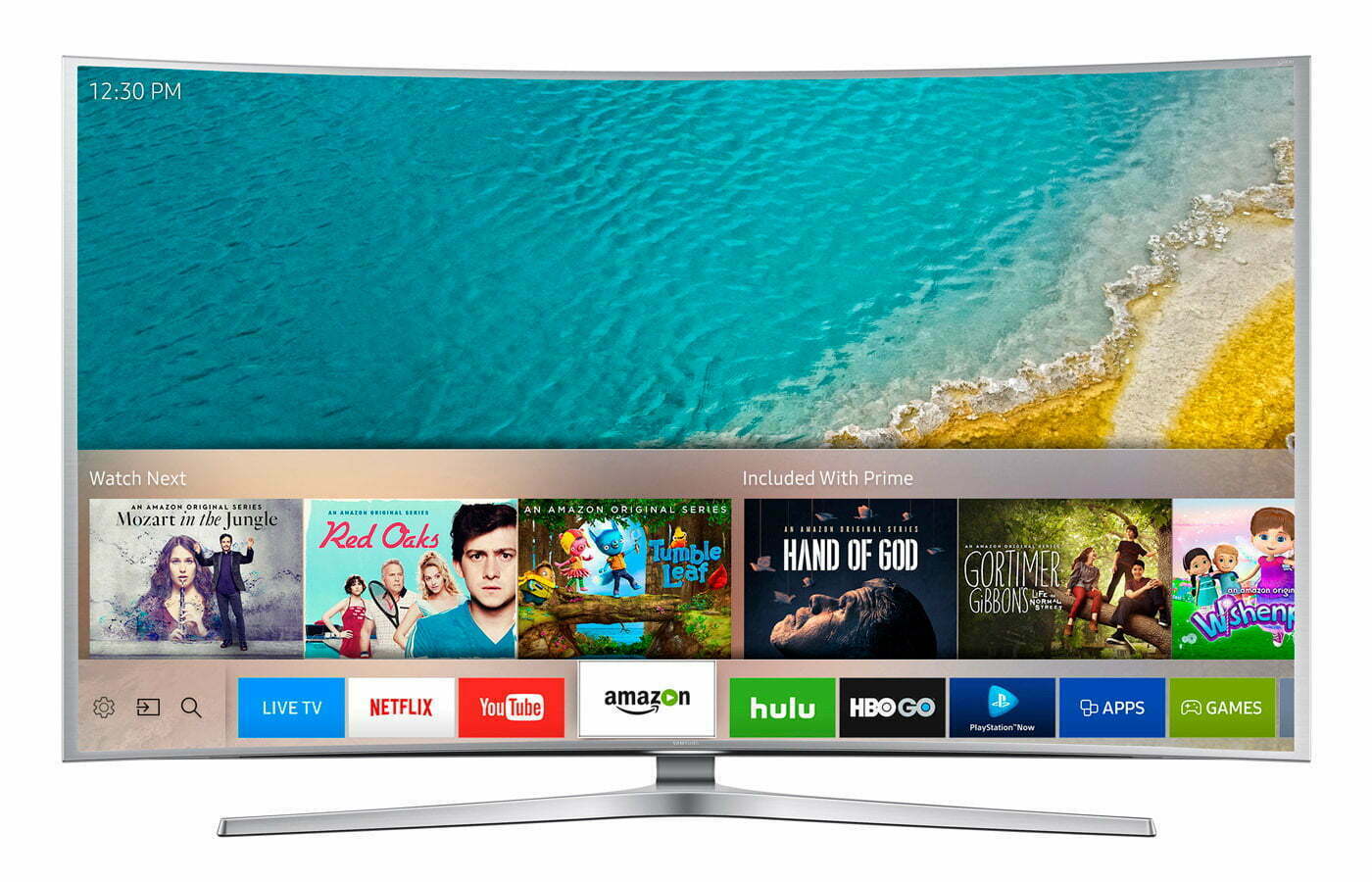 Smart TVs Samsung ganham suporte da Amazon Prime Music