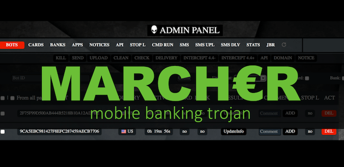 O Trojan Marcher tem infectado telefones Android falsificando APPs bancários