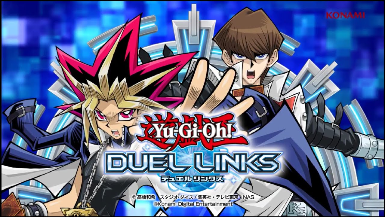 Yu-Gi-Oh! Duel Links disponível de graça para PC !!!