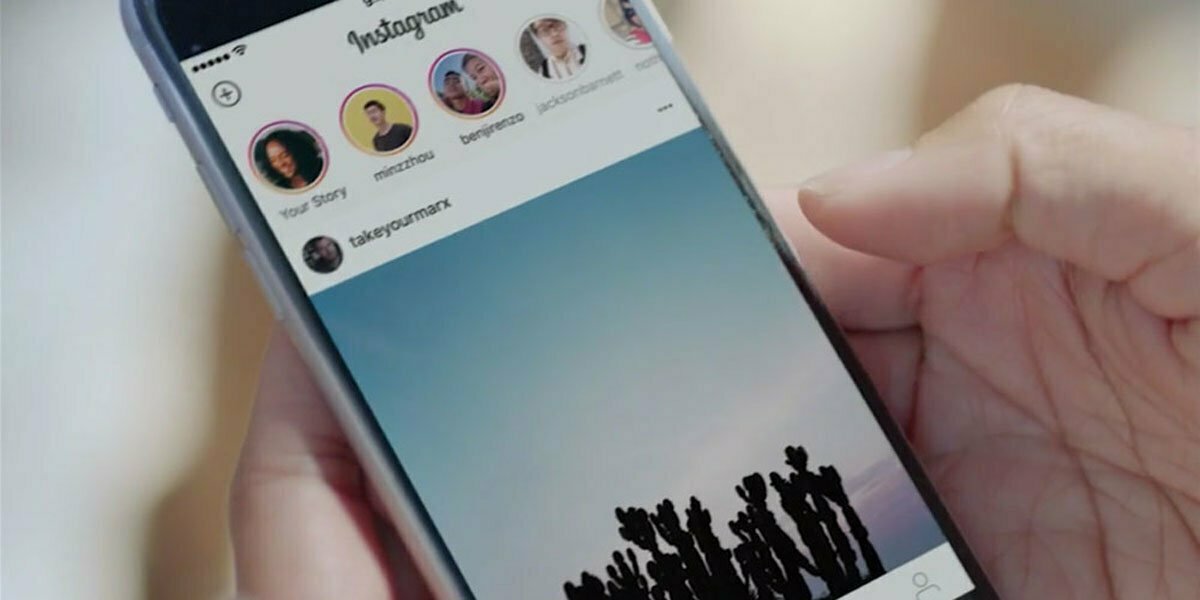 Instagram testa GIF que carregam em suas histórias