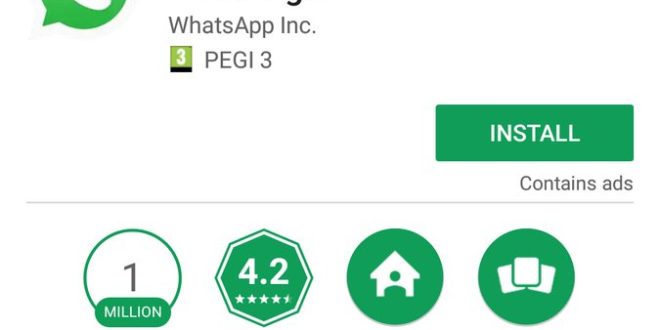 Falso Whatsapp tem mais de 1 milhão de downloads no Google Play antes de ser descoberto