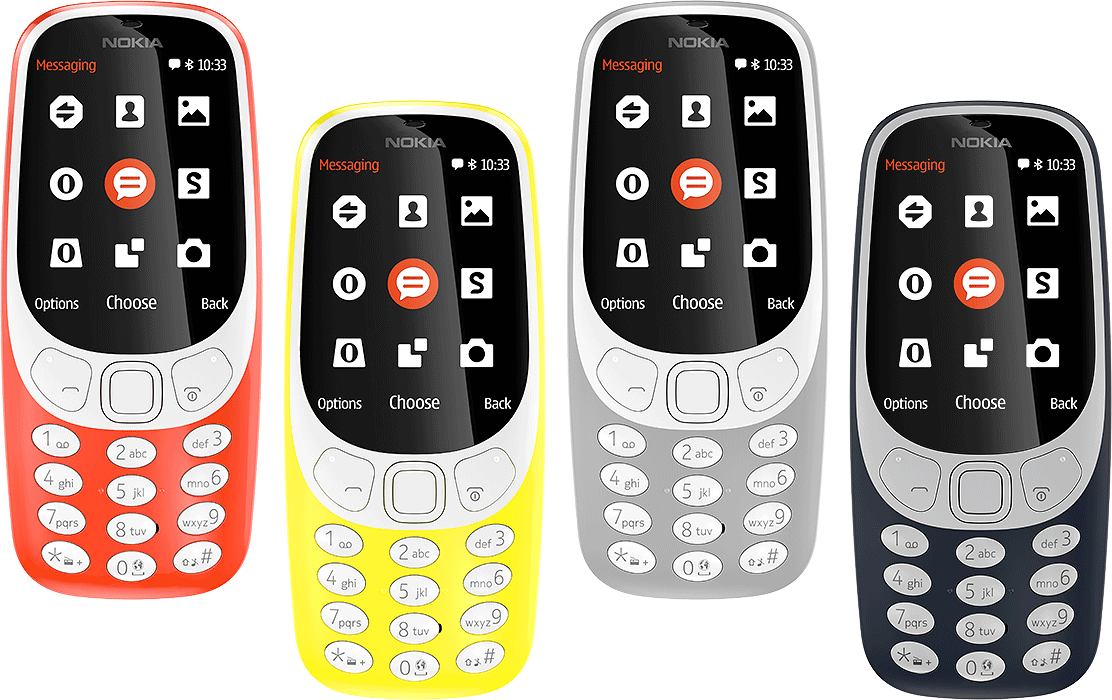 Nokia 3310 vai ter uma versão para a rede 4G !!!