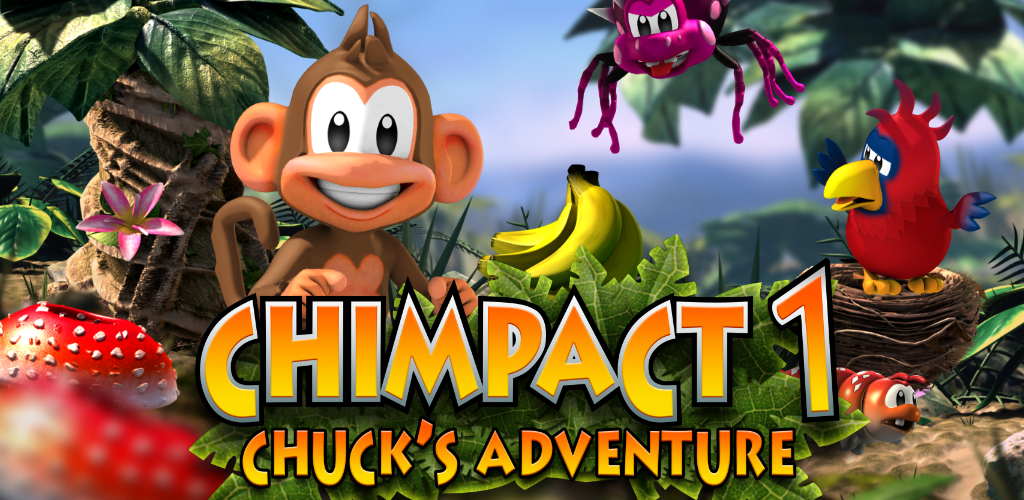 O site Indiegala esta dando keys do jogo Chimpact 1 – Chuck’s Adventure