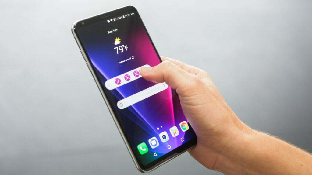 LG V30 ganha novos recursos com o Android Oreo