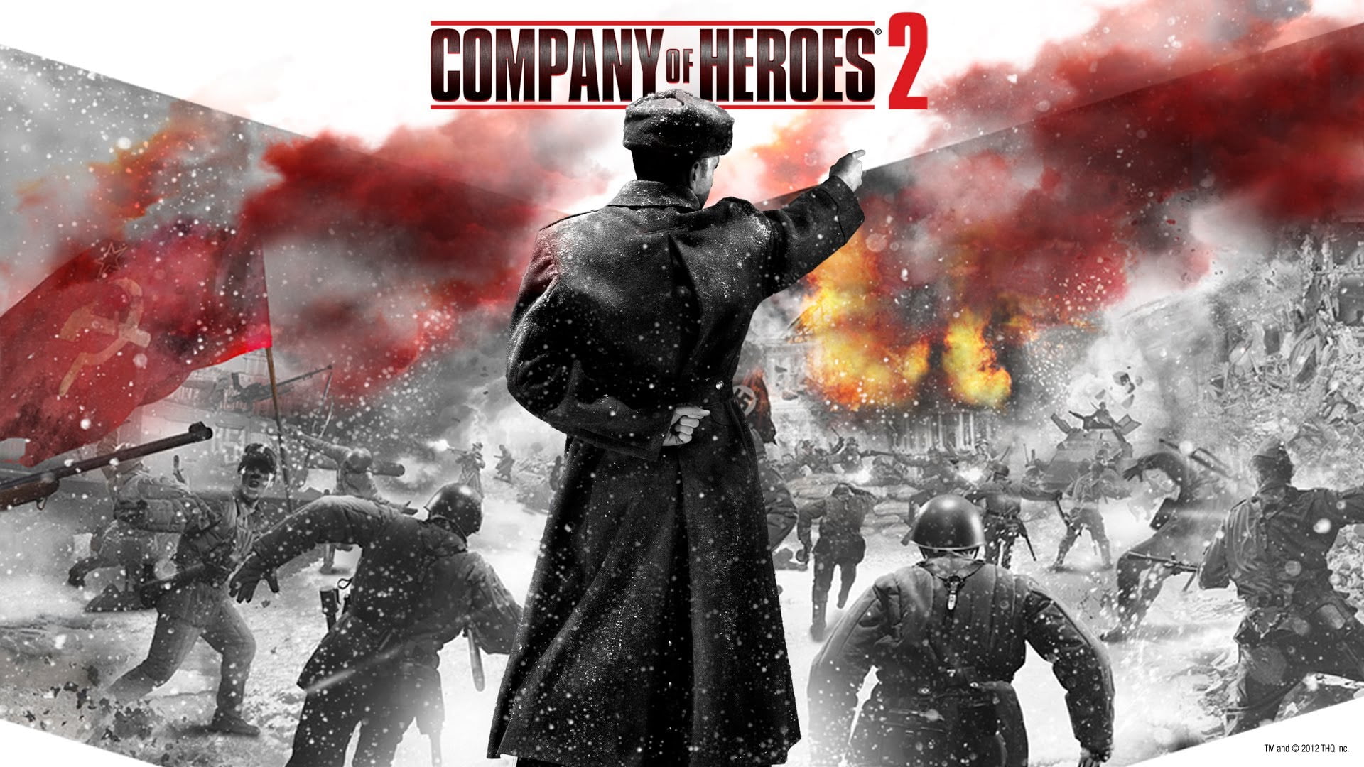 Company Of Heroes 2 está de GRAÇA até amanhã no Humble Bundle !!!