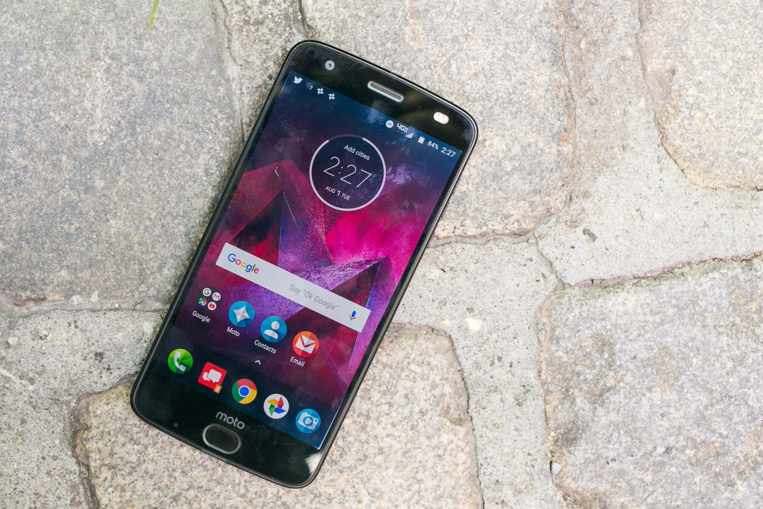 Android 8.0 Oreo lançando para Moto Z2 Force para usuários T-Mobile!!!