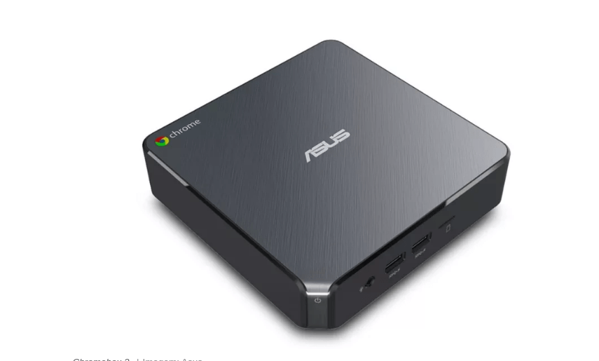 Asus lança Chromebox 3 com USB-C e CPU Intel de oitava geração