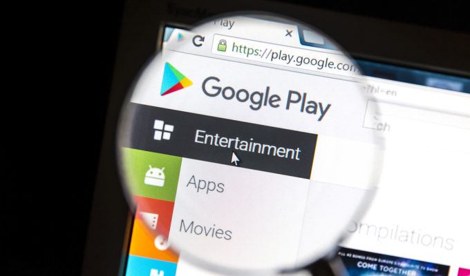 Removidos anúncios pornográficos em aplicativos do Google Play