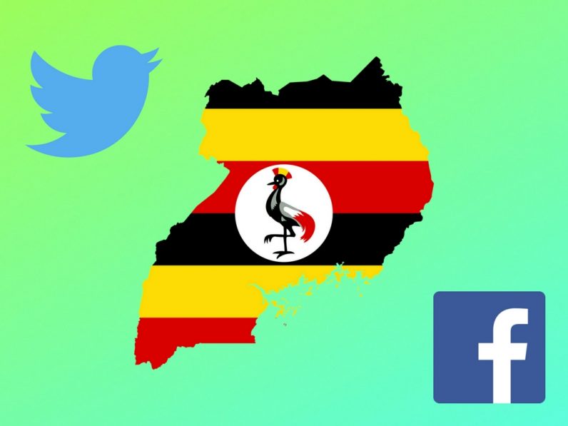 Uganda está fazendo seus próprios clones locais de Facebook e Twitter