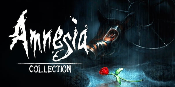 O game Amnesia Collection está de graça na Humble Bundle !!!