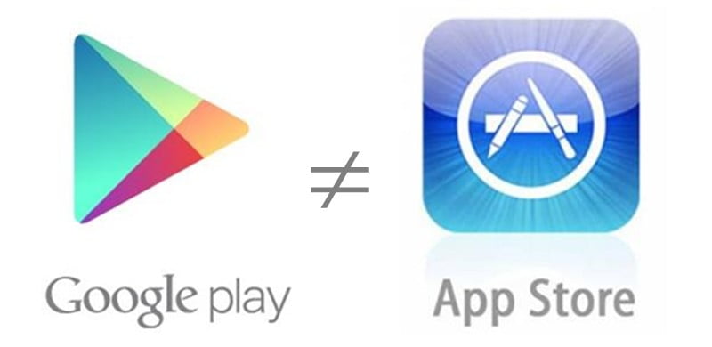 E agora, aonde está mais barato? Google Play ou App Store?