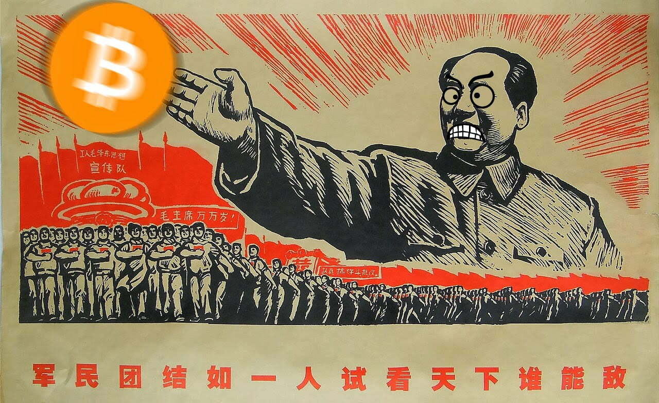 A China está se movimentando para reprimir os mineradores de bitcoin