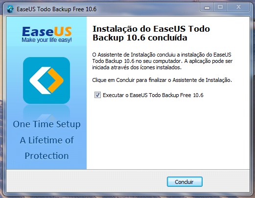 EaseUS Todo Backup Free
