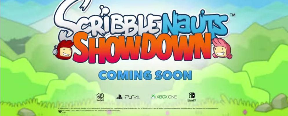 Scribblenauts Showdown terá novo jogo em Março de 2018