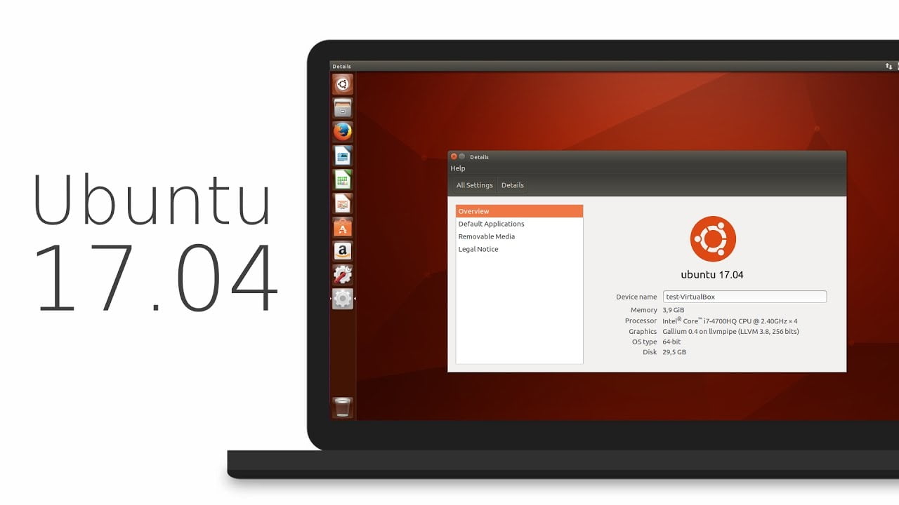 Ubuntu 17.04, a última versão com Unity 7, atinge o fim da vida em 13 de janeiro