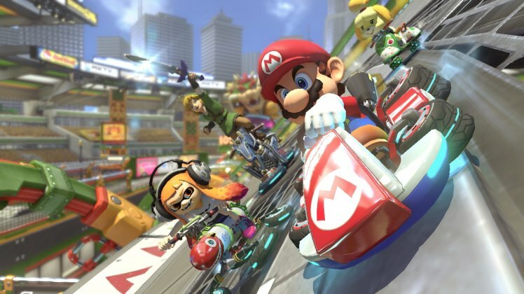 Mario Kart  vai ter versão para aparelhos mobiles