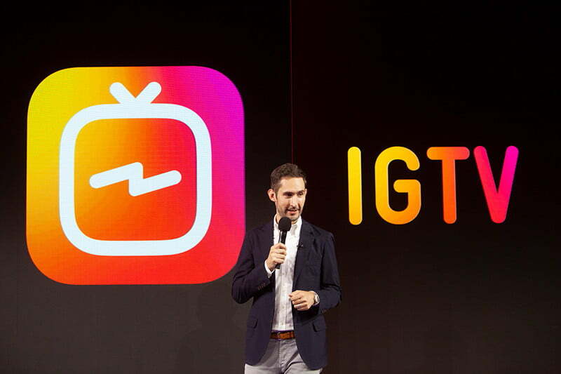 Instagram lança concorrente ao YouTube, o IGTV
