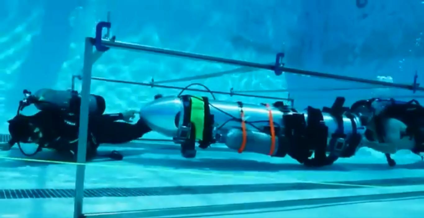 Elon Musk construiu um “submarino” para resgatar crianças da Tailândia
