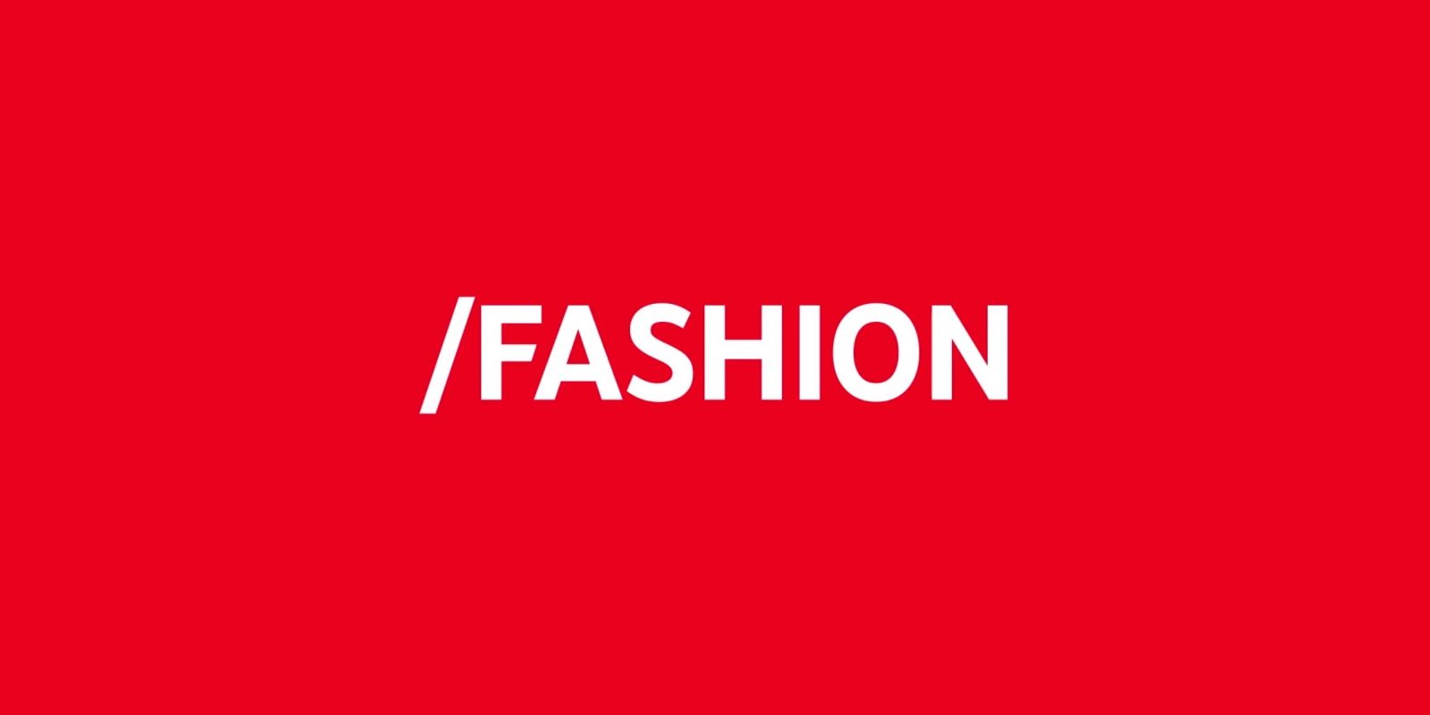 Apresentamos o YouTube.com/Fashion! Destinado a conteúdo de moda e beleza!