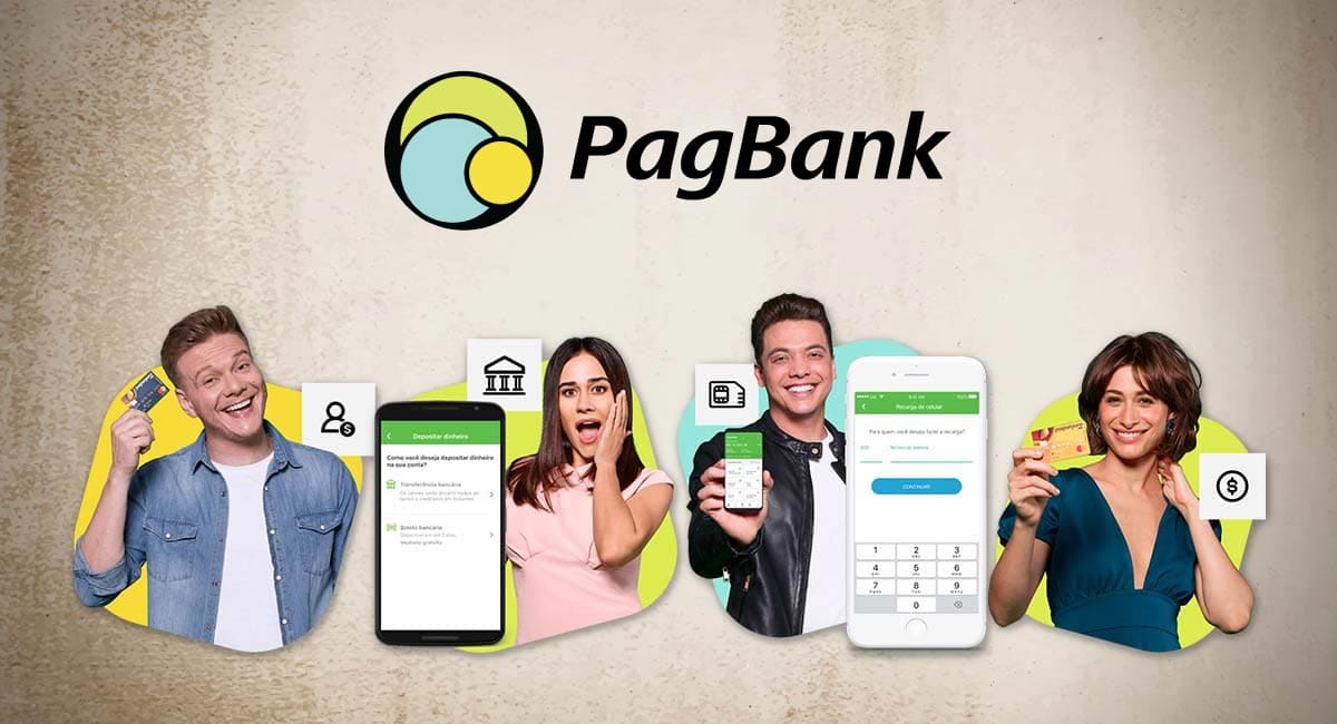 PagBank agora aceita cartão de crédito para recarga de celular e devolve 2% do valor