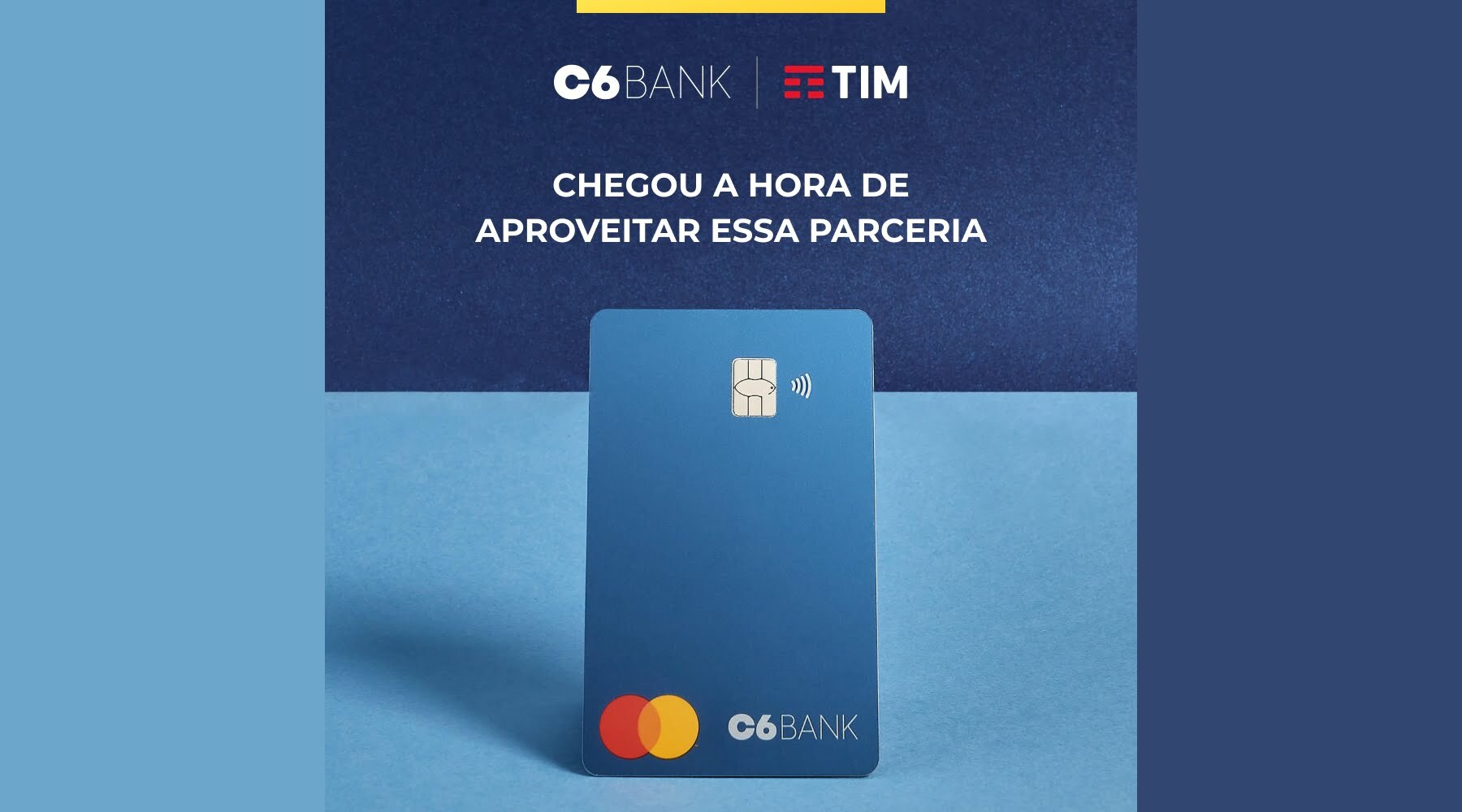 Saiba quais são os benefícios da parceria C6 Bank + TIM